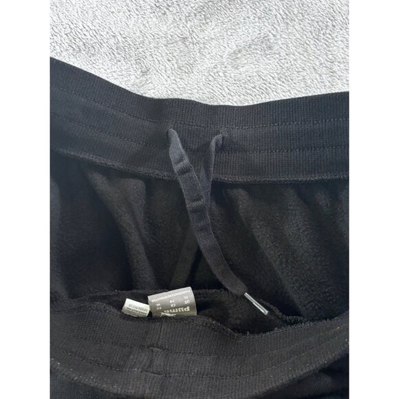 Puma Jogger Men's XL black Pants With Drawstring Waist & Ribbed Cuffs - Picture 6 of 12